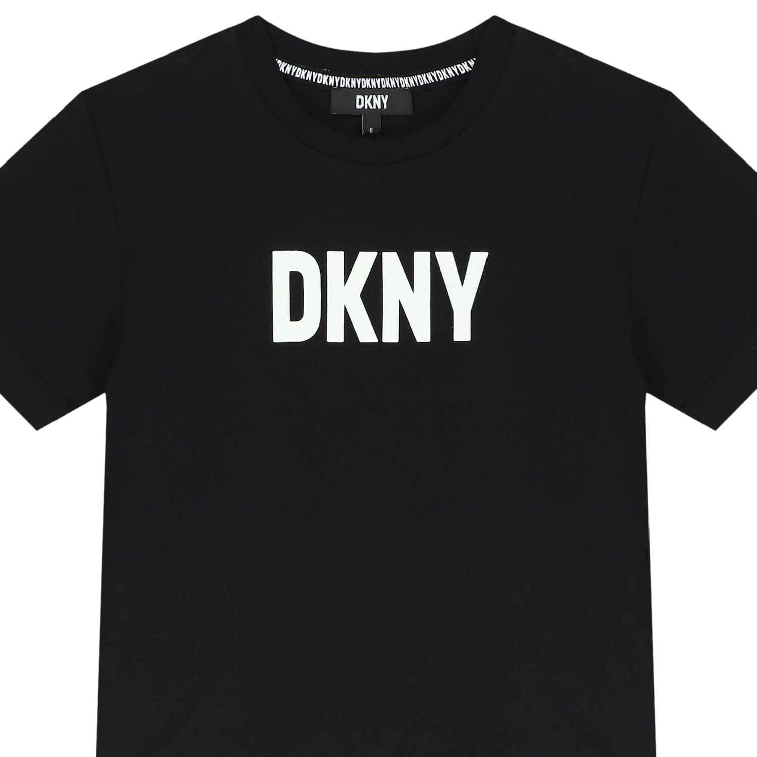 Black Logo T-Shirt, 1, hi-res