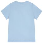Boys Blue Logo T-Shirt, 1, hi-res