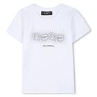 Girls Mini Me Ikonik Karl & Choupette T-Shirt, 1, hi-res