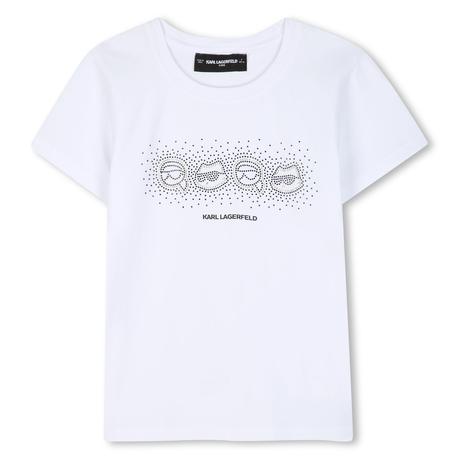 Girls Mini Me Ikonik Karl & Choupette T-Shirt, 1, hi-res