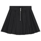 Girls Black Skirt, 1, hi-res