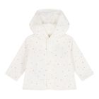 Baby Girls Ivory & Pink 3 Piece Tracksuit, 2, hi-res