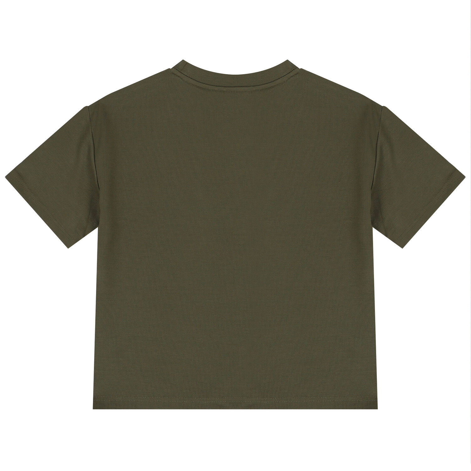 Boys Green Logo Oversized T-Shirt, 1, hi-res