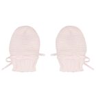 Baby Girls Pink Mittens & Booties Gift Set, 2, hi-res