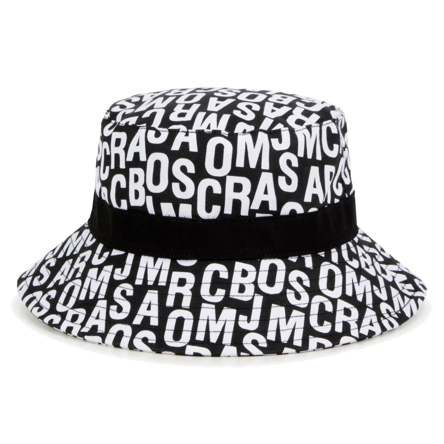 Black & White Logo Hat, 1, hi-res