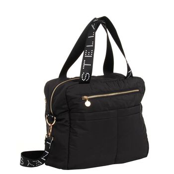 Black Baby Changing Bag