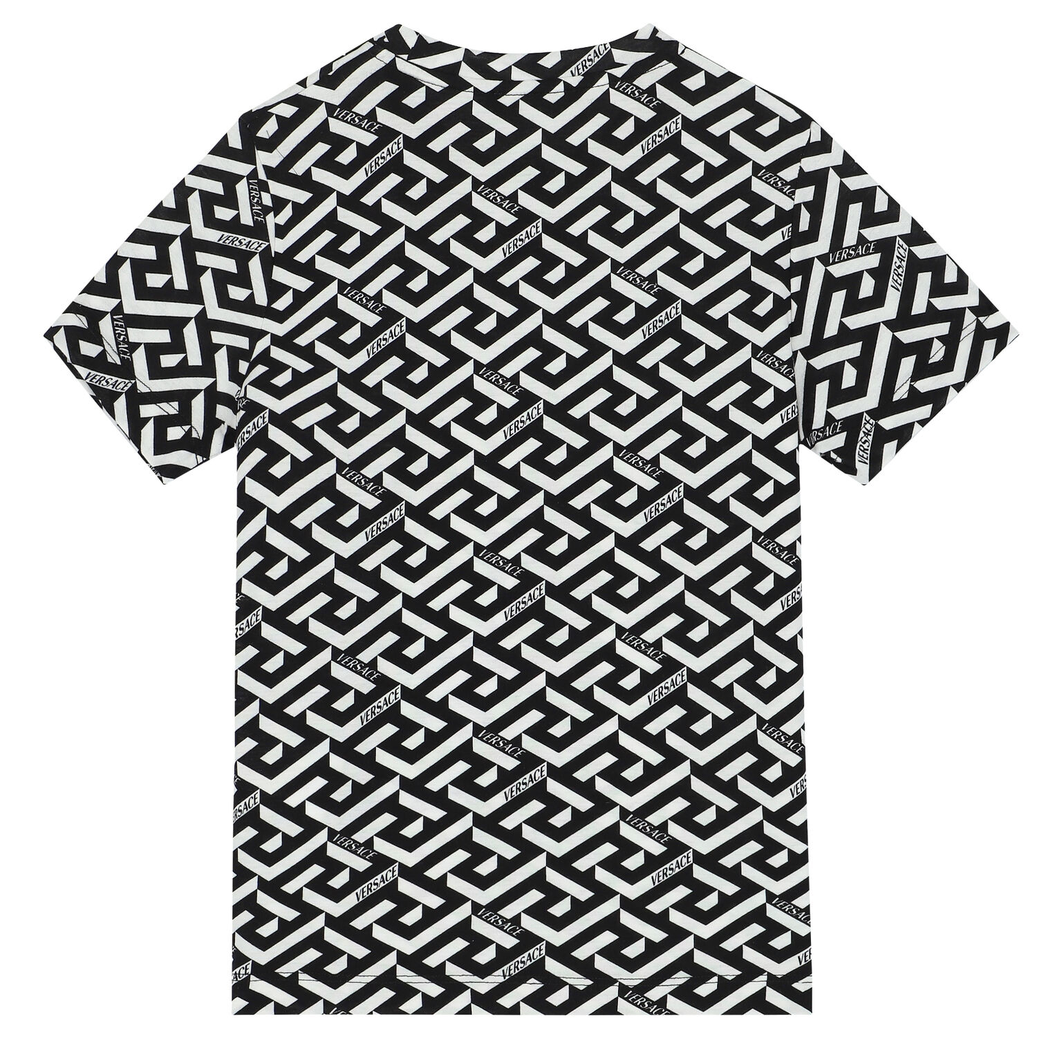 Black & White Logo T-Shirt, 1, hi-res