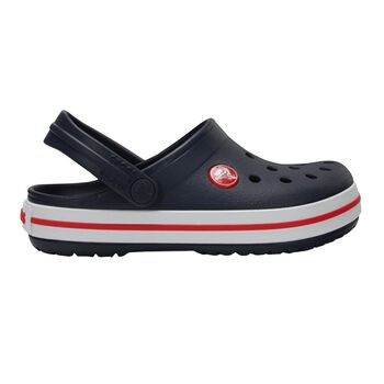 Navy Blue Crocband Clogs Sandals