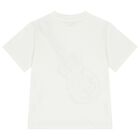 Boys Ivory Guitar Logo T-Shirt             , 1, hi-res