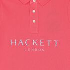 Boys Coral Cotton Logo Polo Shirt, 1, hi-res