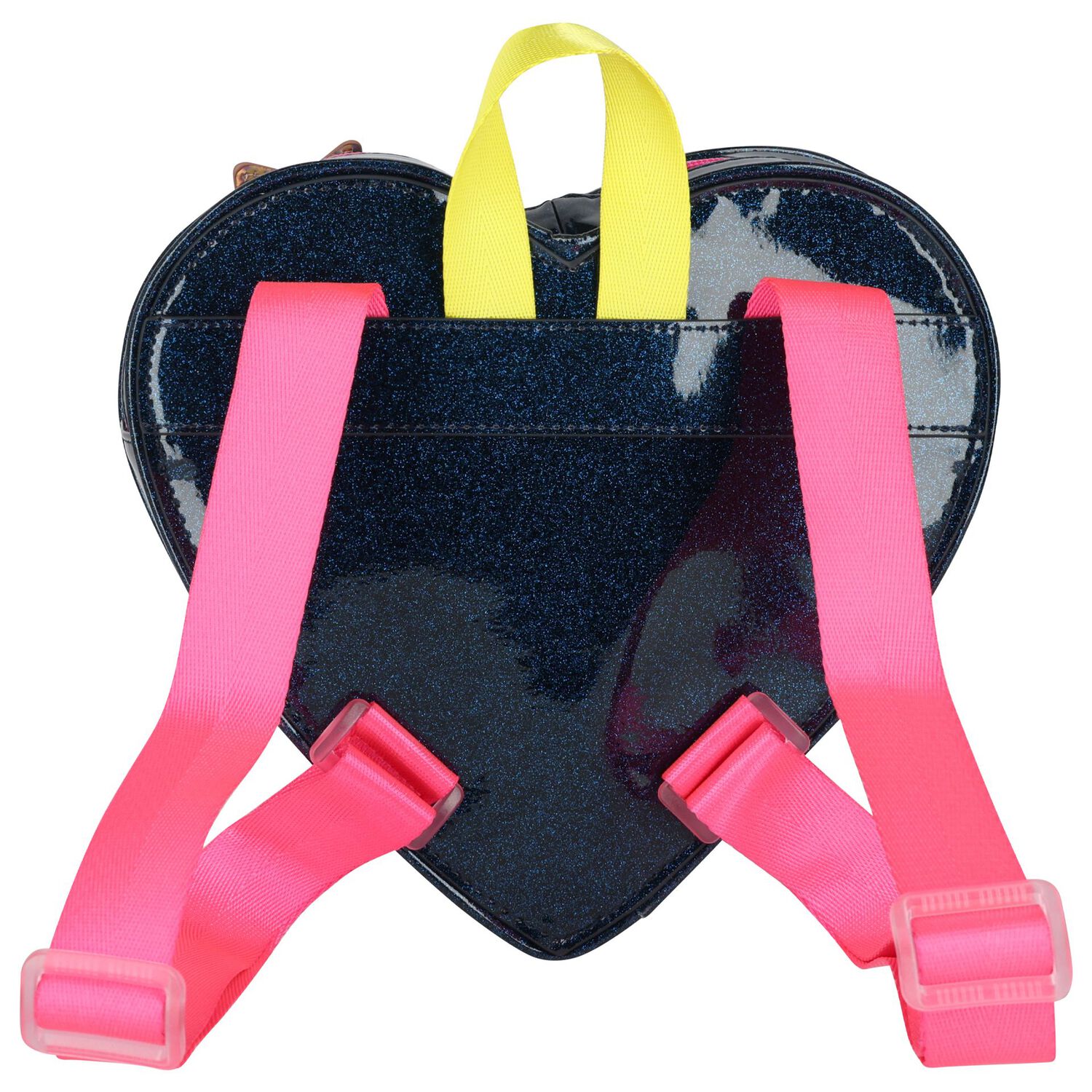 Girls Blue Sparkle Stars Backpack, 1, hi-res