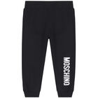 Black Logo Joggers, 1, hi-res