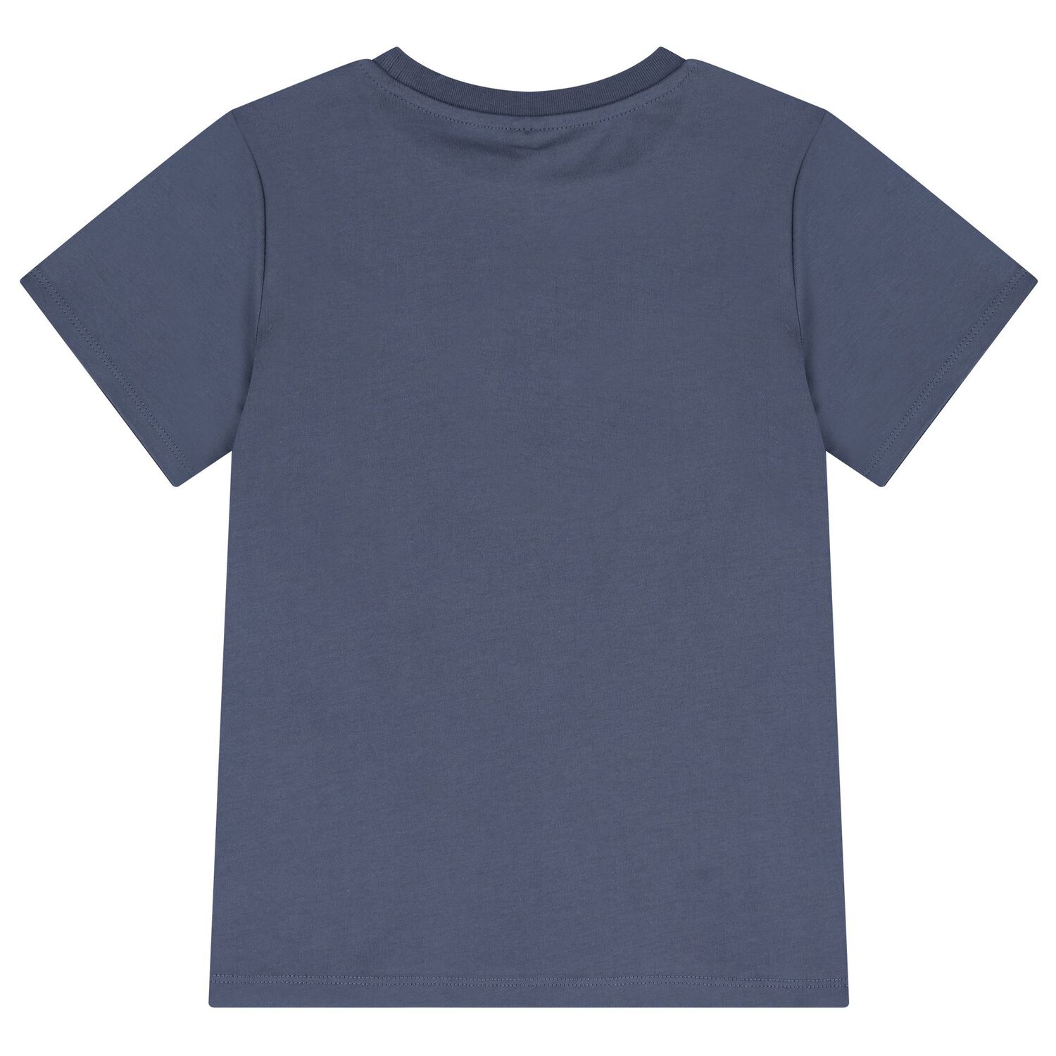 Boys Navy Blue Horse Logo T-Shirt, 2, hi-res