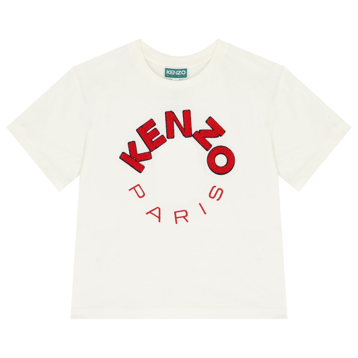 Boys Ivory Logo T-Shirt, 1, hi-res image number null