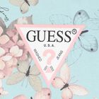 Girls Blue Logo T-Shirt, 2, hi-res