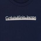 Boys Navy Logo T-Shirt, 1, hi-res