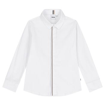 Boys White Shirt