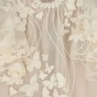 Girls Ivory Butterfly Tulle Dress, 1, hi-res