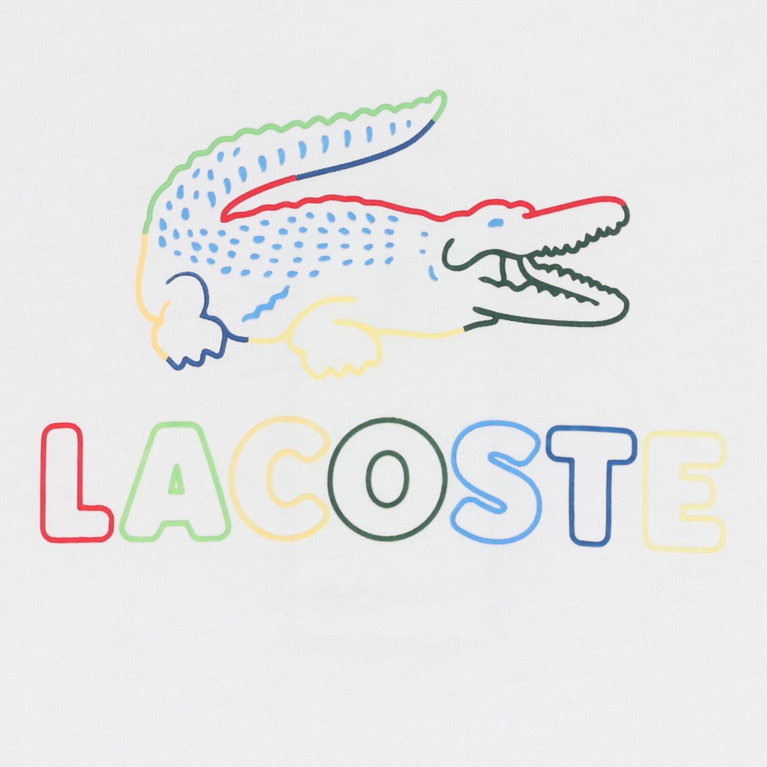 Girls White Logo T-Shirt, 1, hi-res