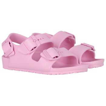Girls Pink Milano Eva Sandals