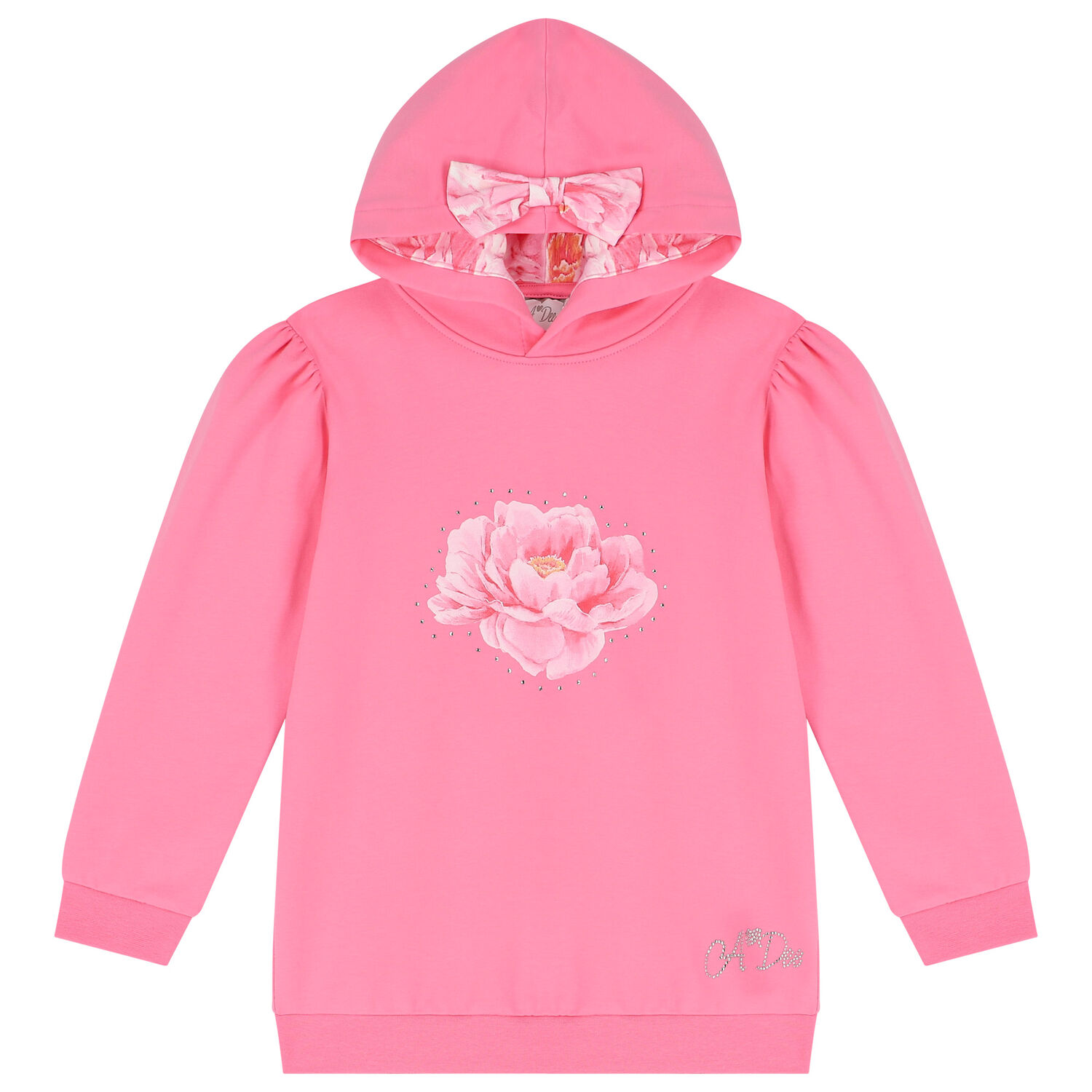 Girls Pink Floral Leggings Set, 1, hi-res