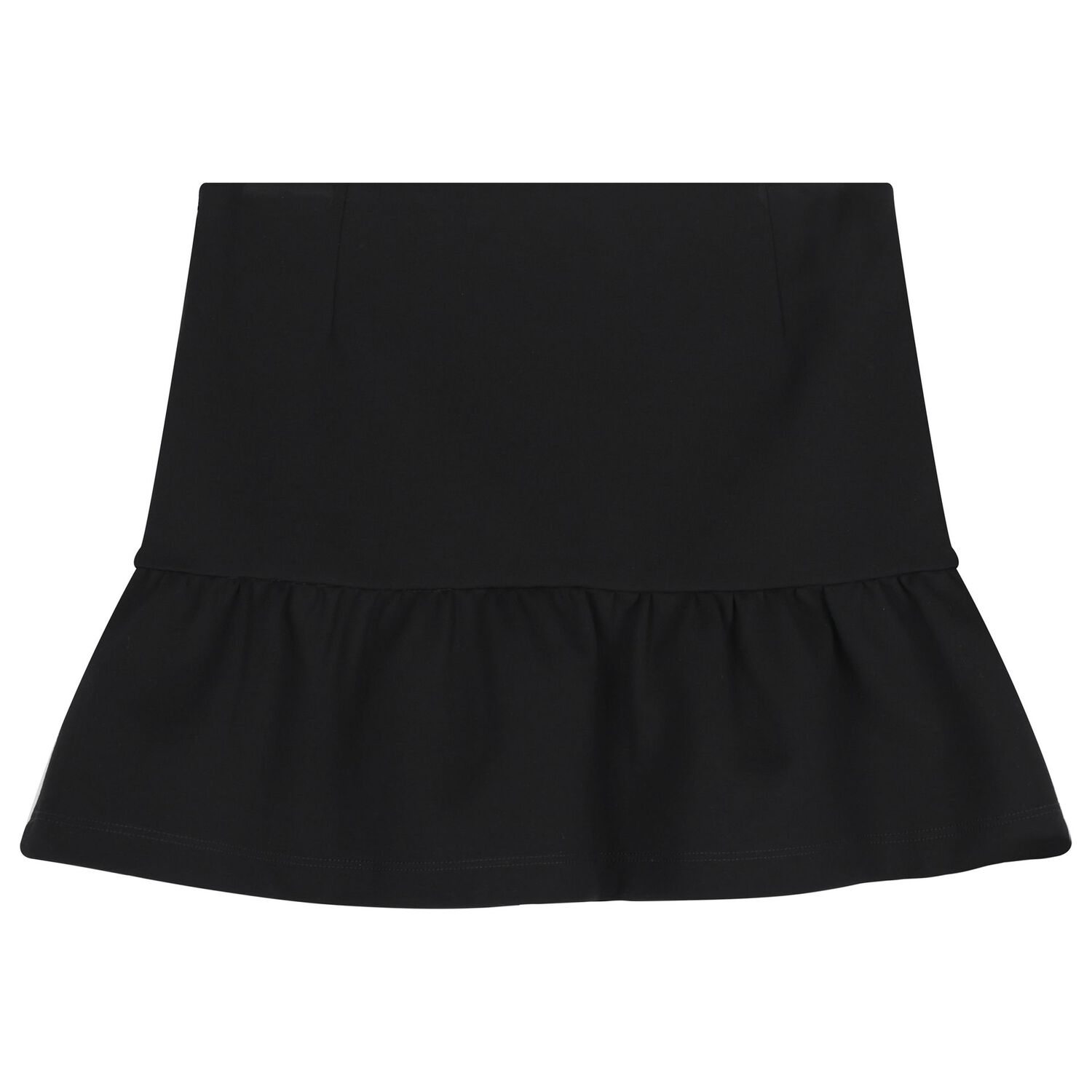 Girls Black Teddy Bear Skirt, 1, hi-res image number null