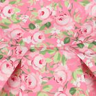 Girls Pink Floral Dress, 2, hi-res