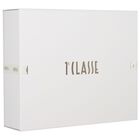 Baby Blue & Grey Geo Map Babygrow Gift Set, 3, hi-res