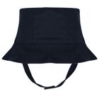 Baby Boys White & Navy Blue Shorts Set, 1, hi-res