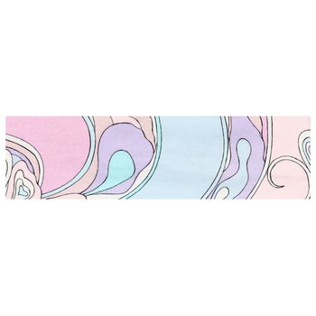 Girls Lilac, Pink & Blue Orchidee Headband