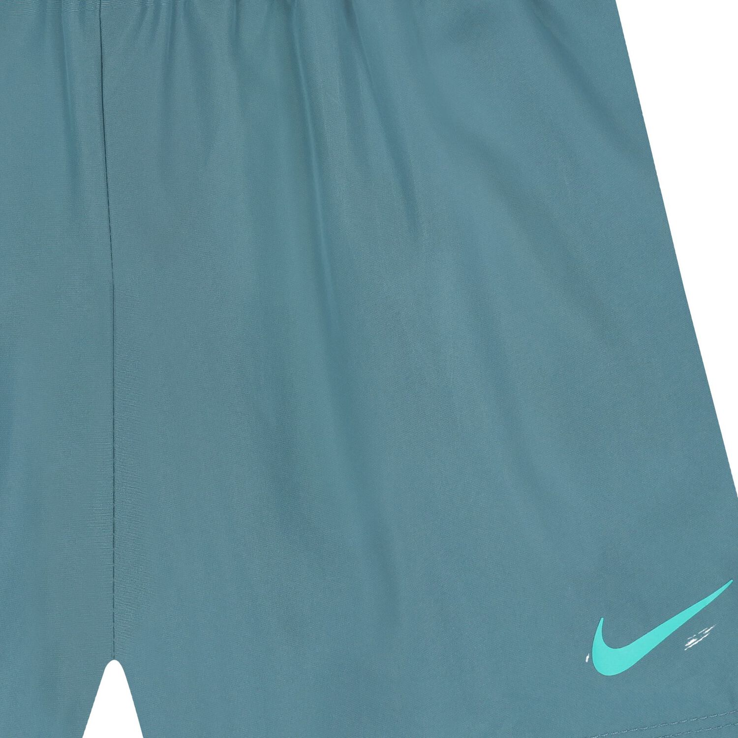 Boys Blue Logo Shorts, 1, hi-res