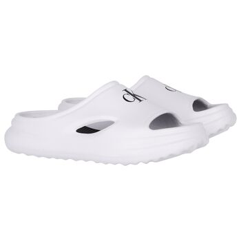 White Logo Sliders
