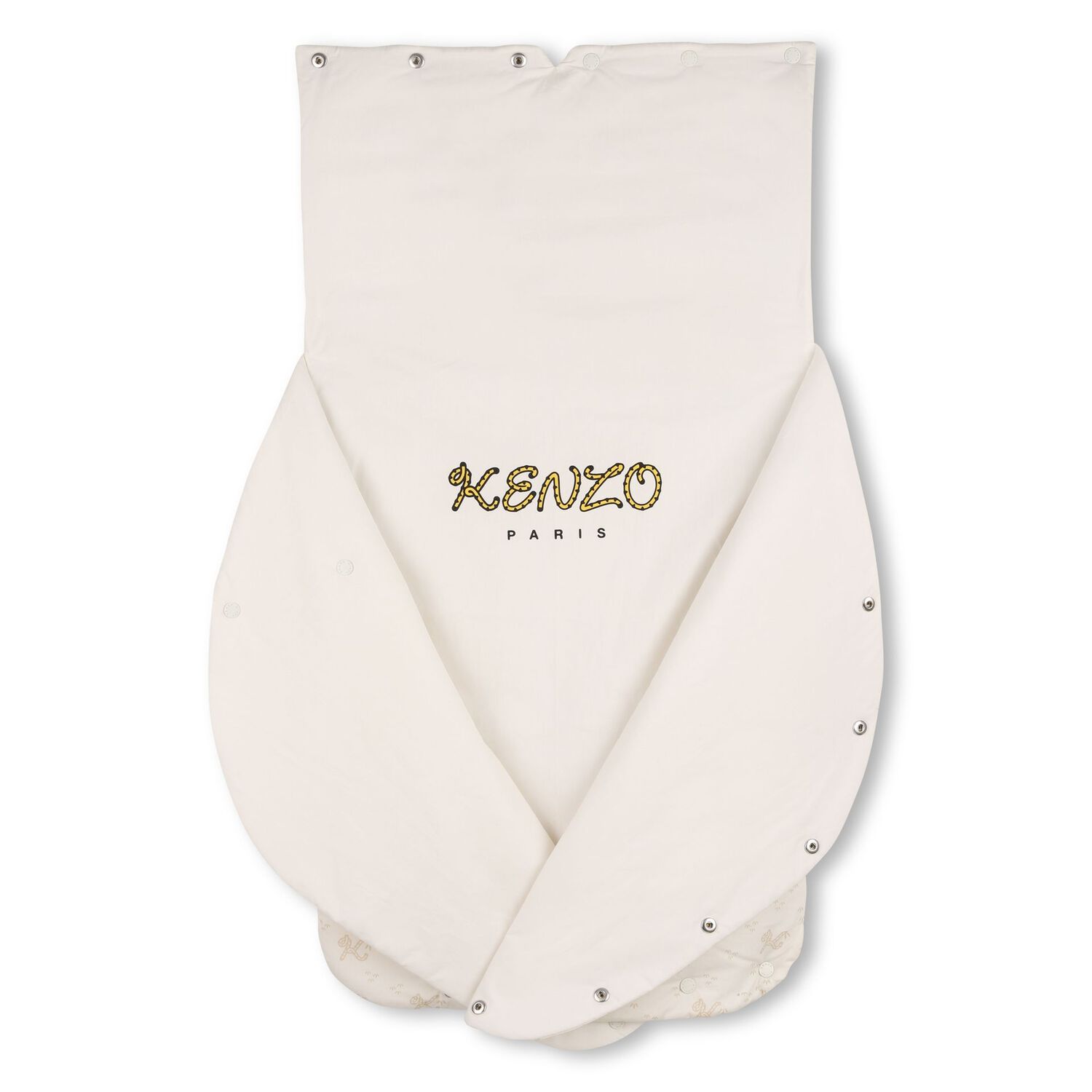 Ivory & Beige Tiger Logo Baby Nest, 1, hi-res
