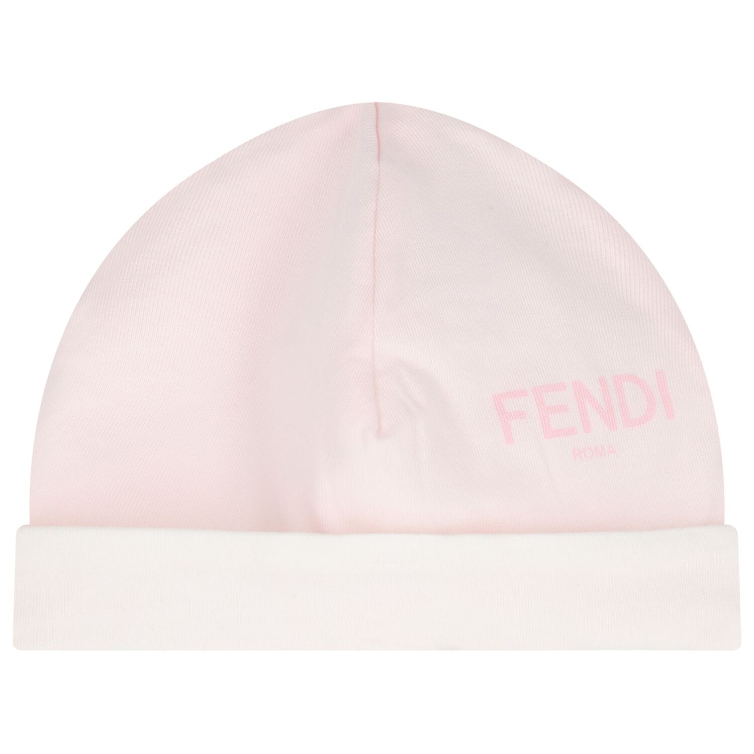 Baby Girls Ivory & Pink Logo Babygrow Gift Set, 2, hi-res