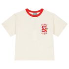 Ivory Snake T-Shirt, 1, hi-res
