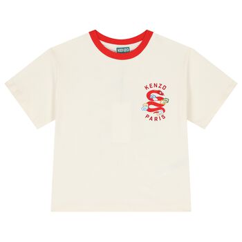 Ivory Snake T-Shirt