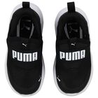 Younger Black Soft Wired 2 Sliptech Trainers, 1, hi-res