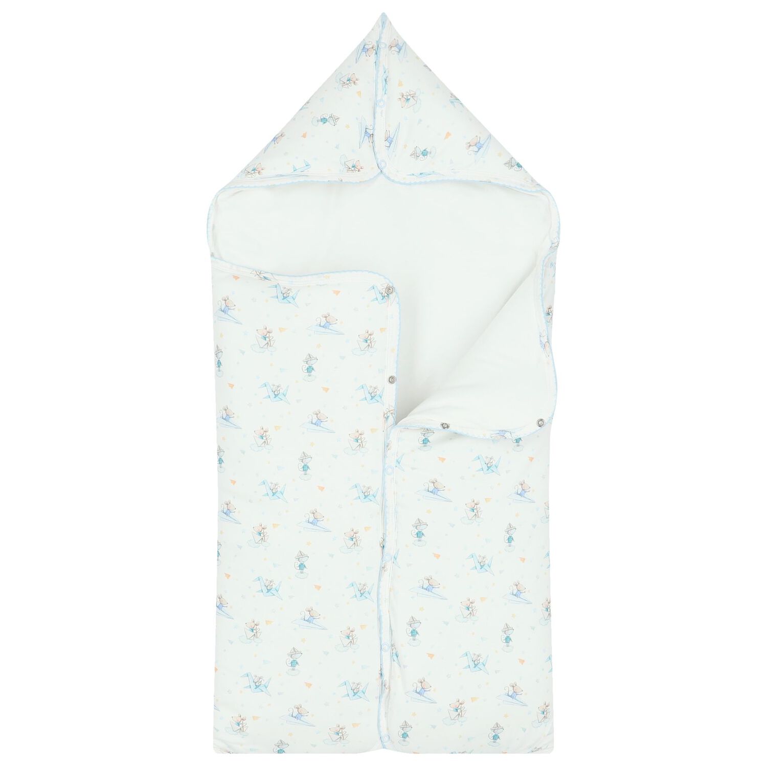 Baby Boys White Cute Mouse Nest, 1, hi-res image number null