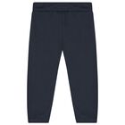 Younger Boys Orange & Blue Tracksuit, 1, hi-res