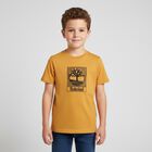 Boys Orange Logo T-Shirt, 1, hi-res