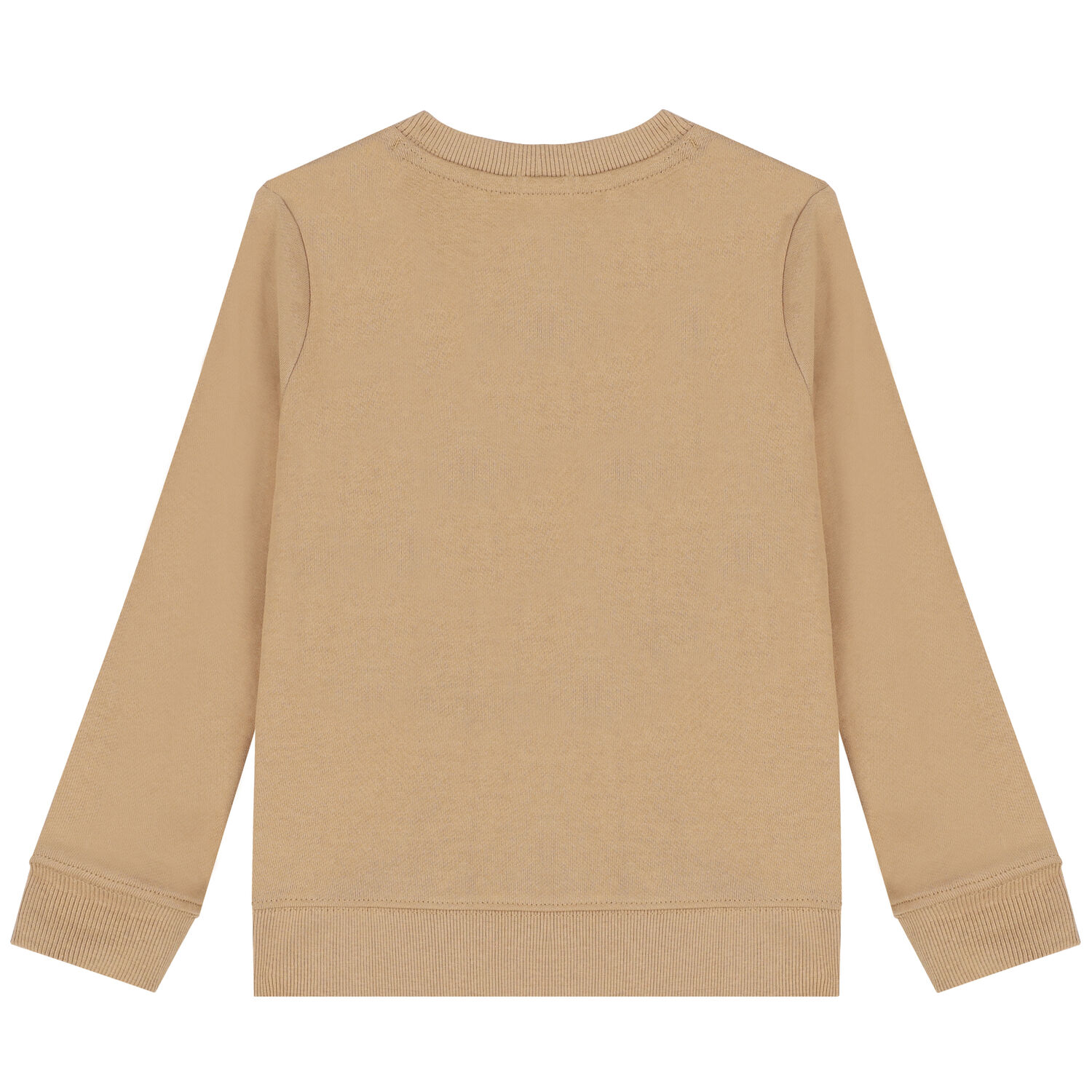 Boys Beige Logo Sweatshirt, 2, hi-res image number null
