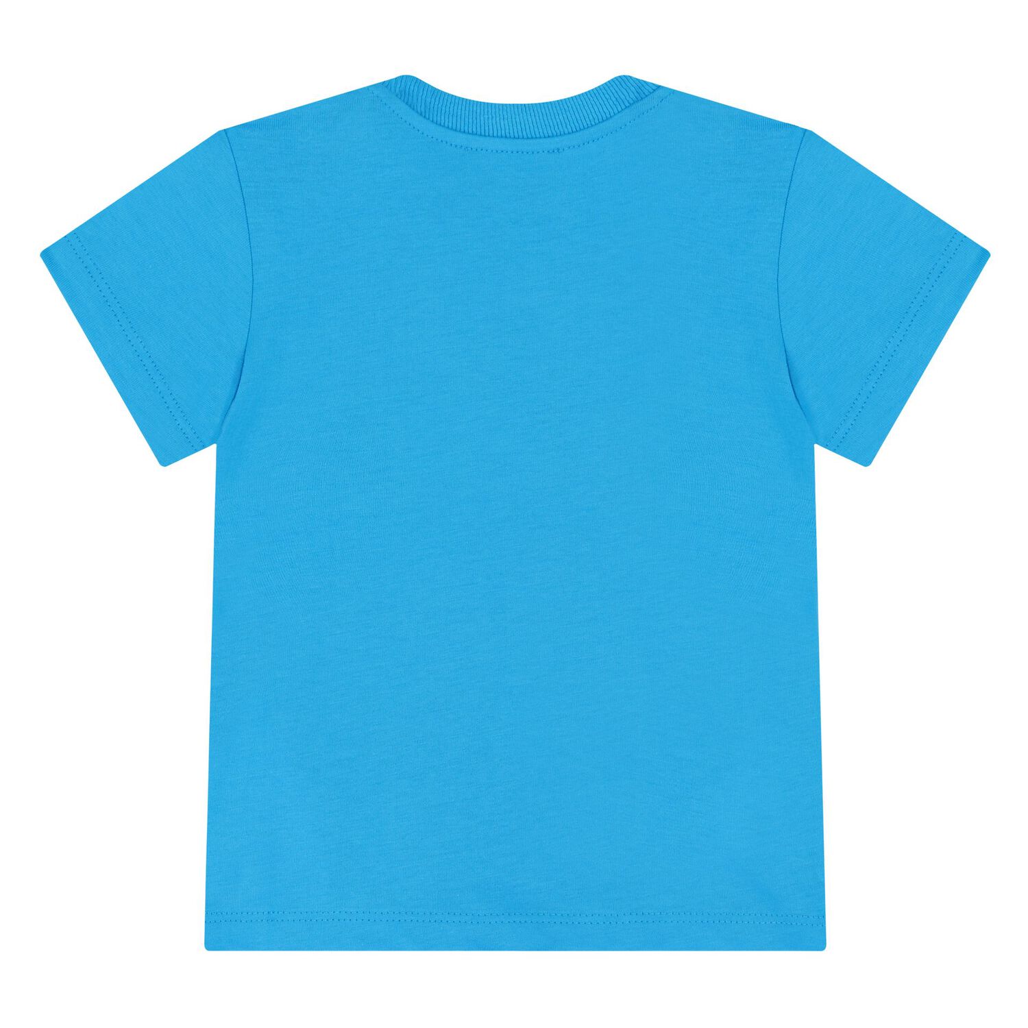 Younger Boys Blue Teddy Bear Logo Shorts Set, 3, hi-res