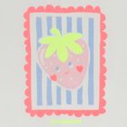 Baby Girls White Strawberry Babygrow, 1, hi-res