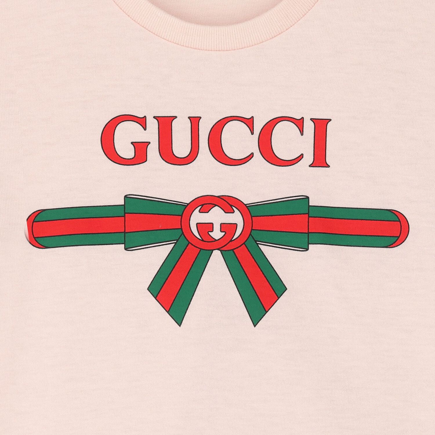 Younger Girls Pink Logo T-Shirt, 1, hi-res