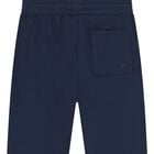 Boys Navy Blue Logo Joggers, 2, hi-res