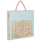 Ivory & Blue Ballet de Paris Baby Carr&eacute; Swaddle & Bib Gift Set, 1, hi-res
