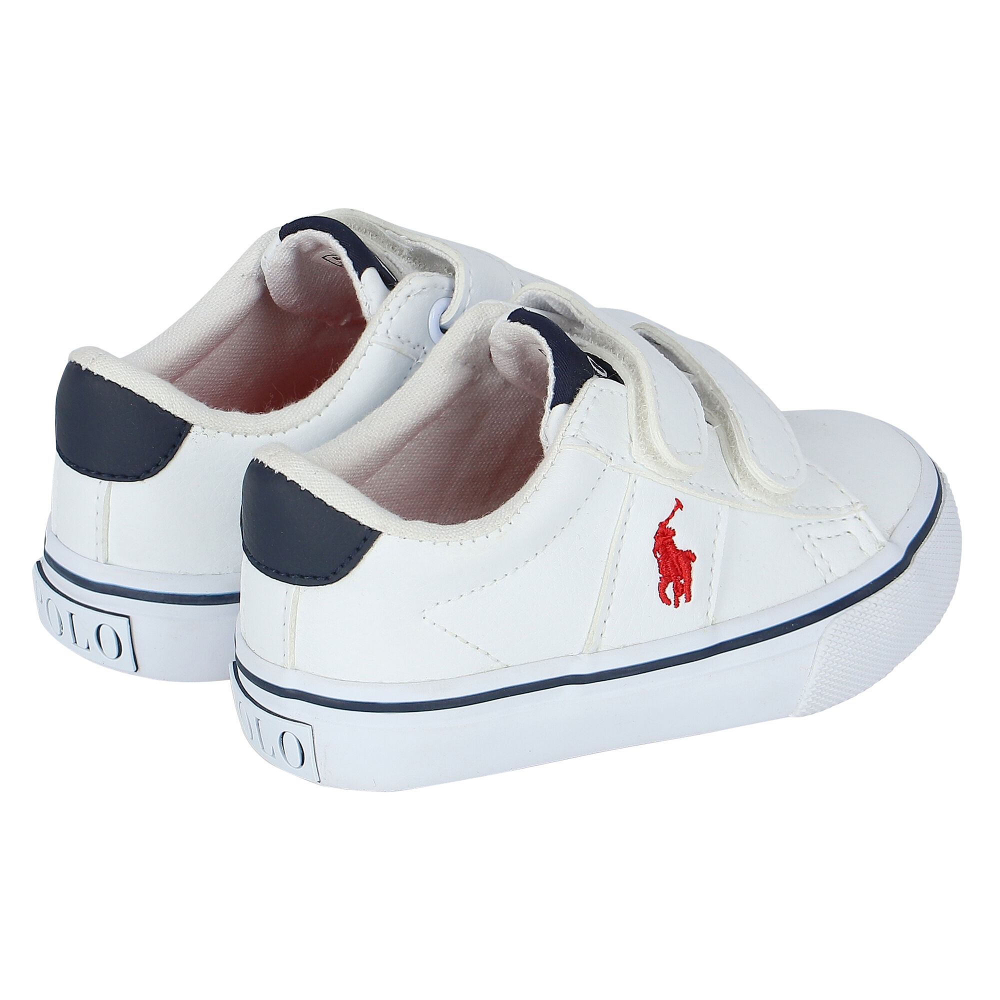 Baby boy ralph lauren hot sale trainers