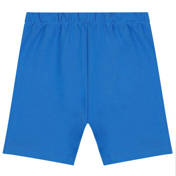 Boys Blue Logo Shorts