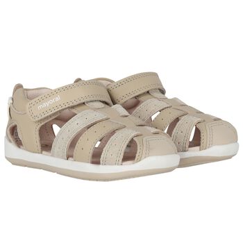 Younger Boys Beige Sandals 