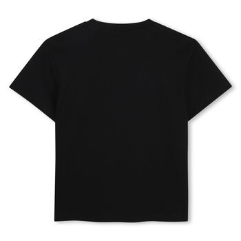 Boys Black Logo T-Shirt